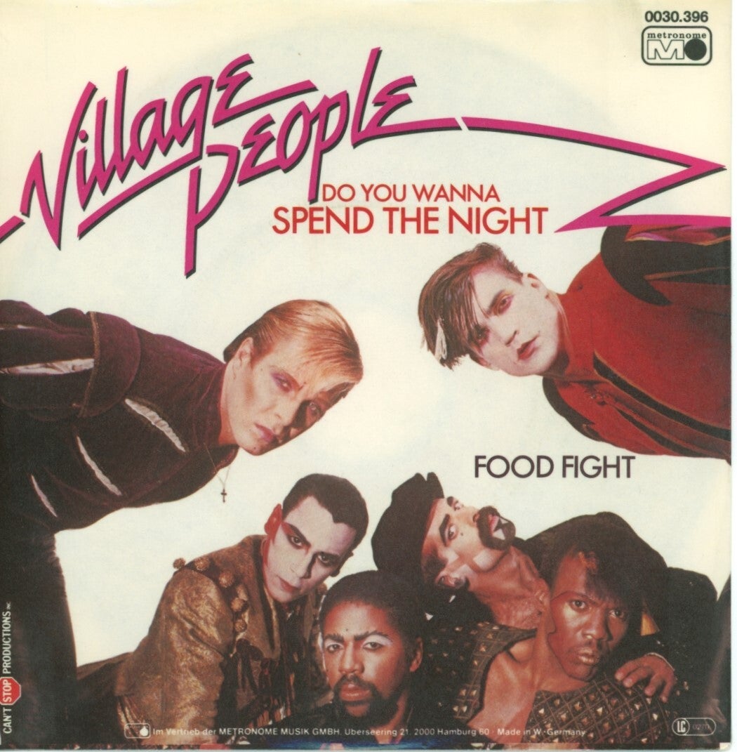 Village People – Do You Wanna Spend The Night