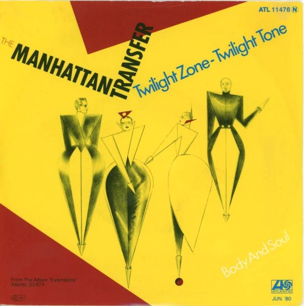 The Manhattan Transfer – Twilight Zone - Twilight Tone