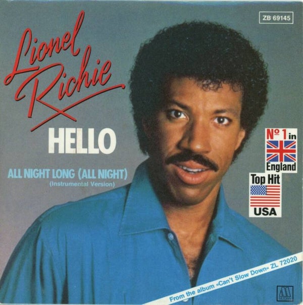 Lionel Richie – Hello