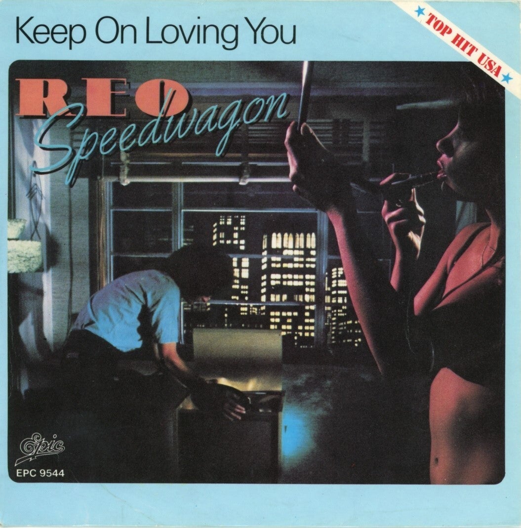 REO Speedwagon – Keep On Loving You