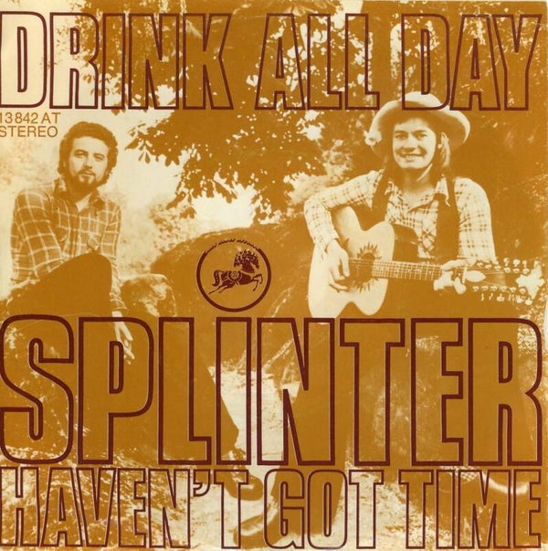Splinter – Drink All Day
