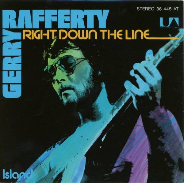 Gerry Rafferty ‎– Right Down The Line