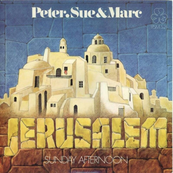 Peter, Sue & Marc – Jerusalem