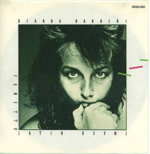 Gianna Nannini – Latin Lover / Fumetto