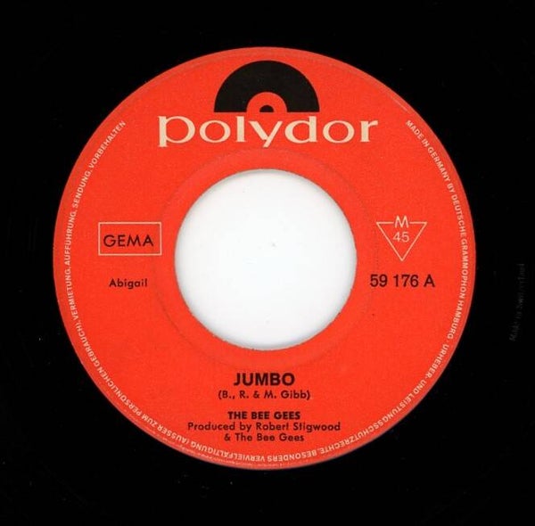 Bee Gees ‎– Jumbo / The Singer Sang His Song