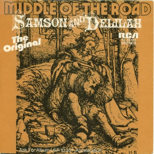 Middle Of The Road – Samson And Delilah