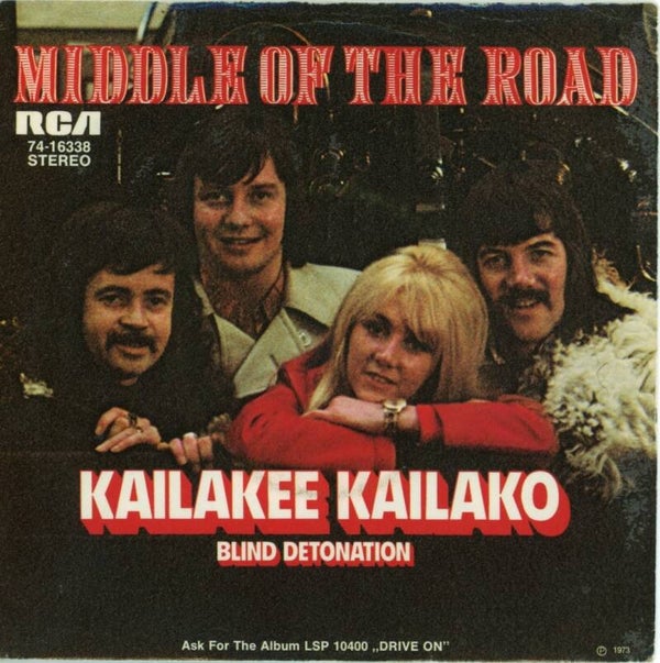 Middle Of The Road – Kailakee Kailako