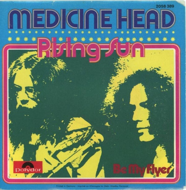 Medicine Head – Rising Sun