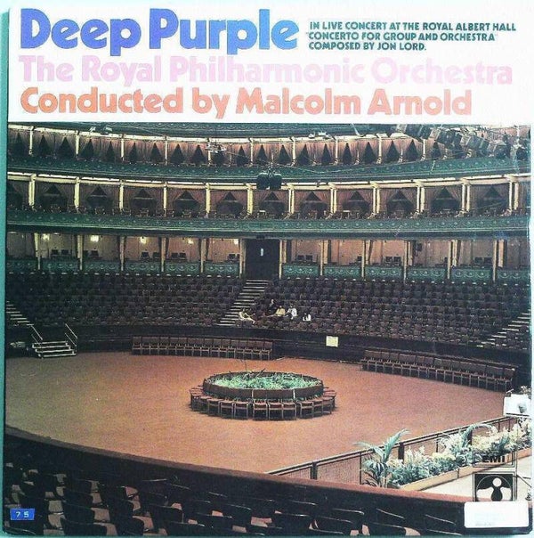 Deep Purple & The Royal Philharmonic Orchestra, Malcolm Arnold ‎– Concerto For Group And Orchestra