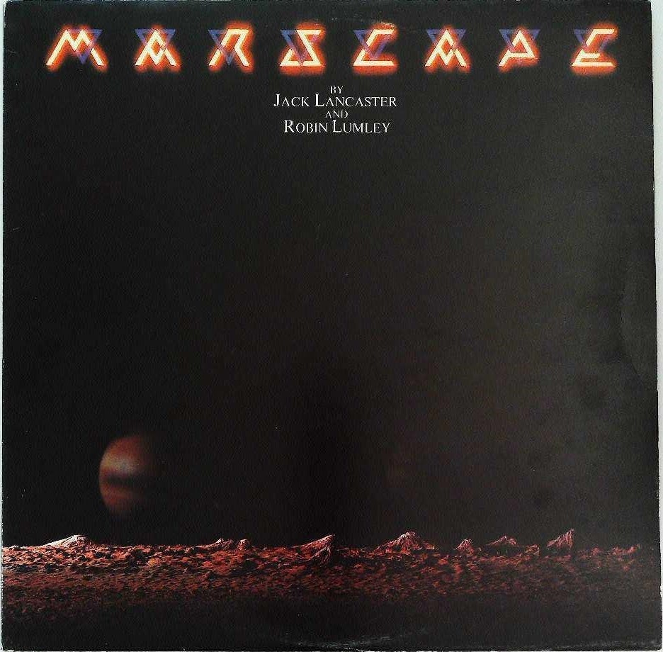 Lancaster Jack and Lumley Robin ‎– Marscape