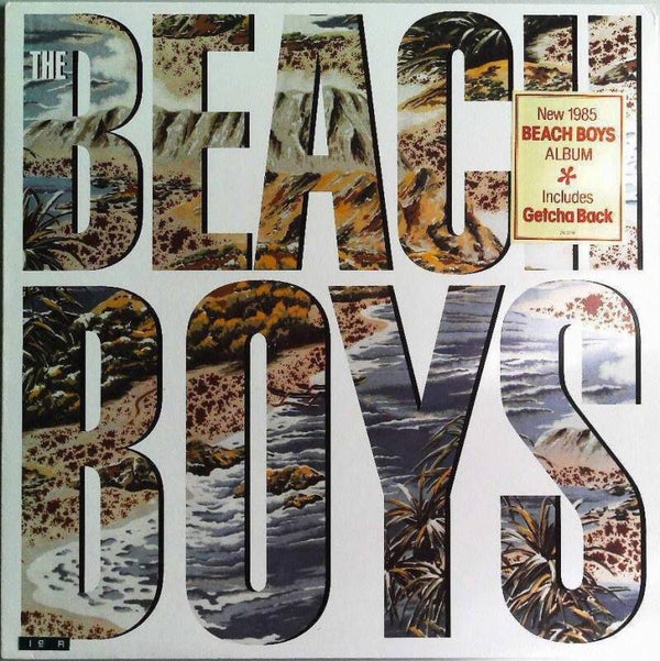 Beach Boys ‎– The Beach Boys