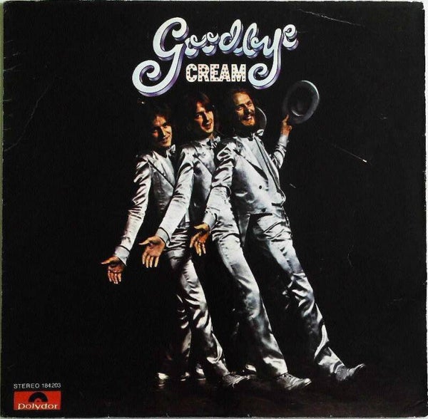 Cream ‎– Goodbye