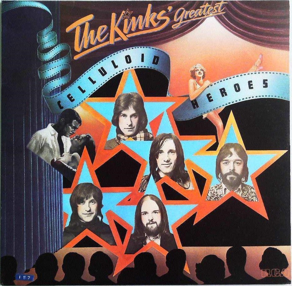 Kinks The ‎– Celluloid Heroes - The Kinks' Greatest