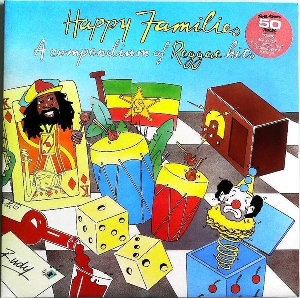 Various ‎– Happy Families A Compendium Of Reggae Hits