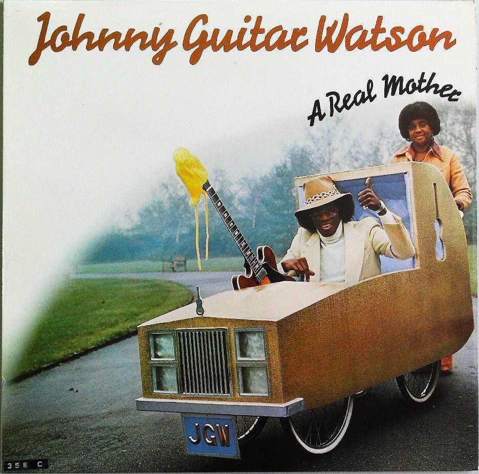Watson Johnny Guitar ‎– A Real Mother