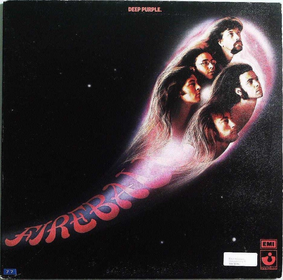 Deep Purple ‎– Fireball