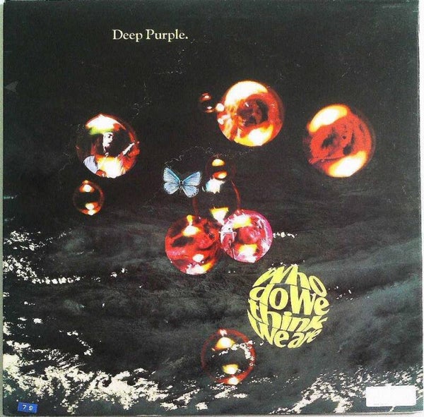 Deep Purple ‎– Who Do We Think We Are