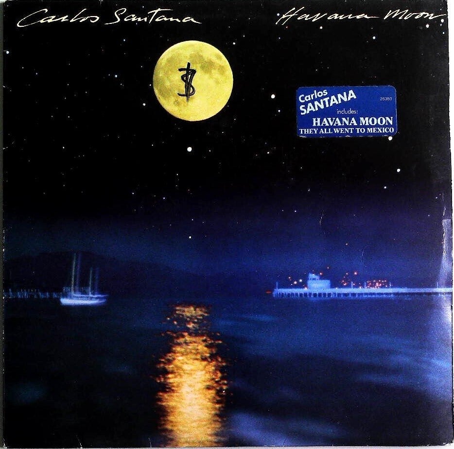 Santana Carlos ‎– Havana Moon