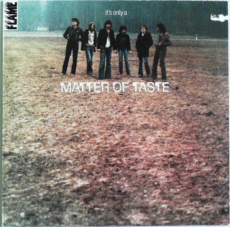 Matter Of Taste ‎– It's Only A Matter Of Taste
