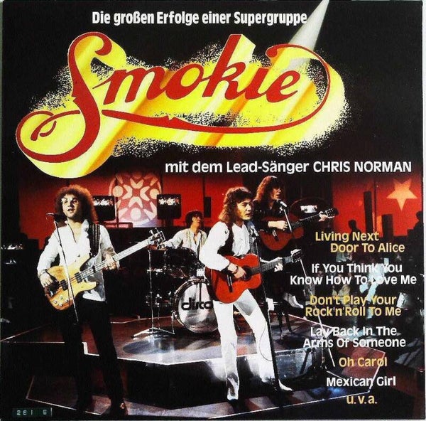 Smokie ‎– Die Grossen Erfolge Einer Supergruppe Smokie Mit Dem Lead-Sänger Chris Norman