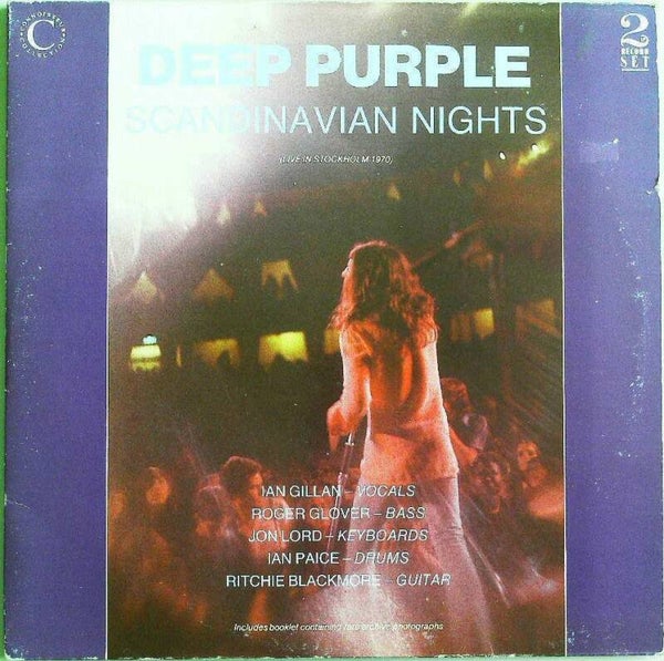 Deep Purple ‎– Scandinavian Nights (Live In Stockholm 1970)