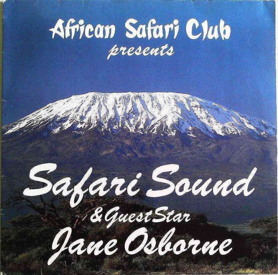 African Safari Club Presents Safari Sound & Guest Star Jane Osborn