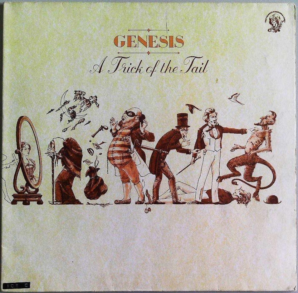 Genesis ‎– A Trick Of The Tail