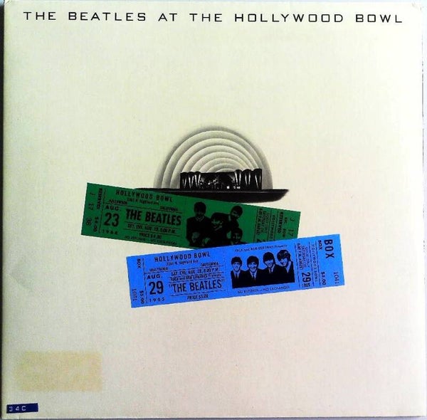 Beatles ‎– The Beatles At The Hollywood Bowl