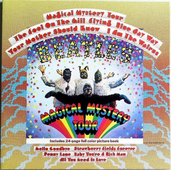 Beatles ‎– Magical Mystery Tour