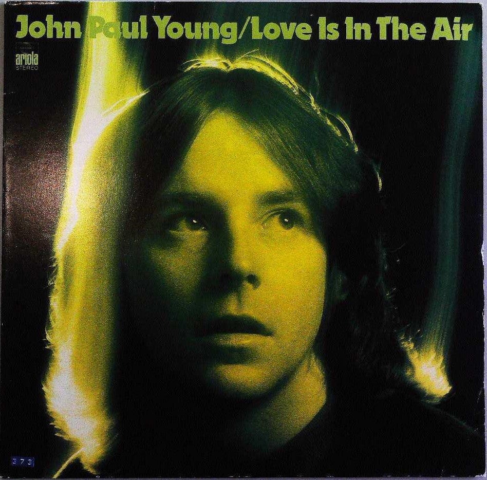 Young John Paul ‎– Love Is In The Air