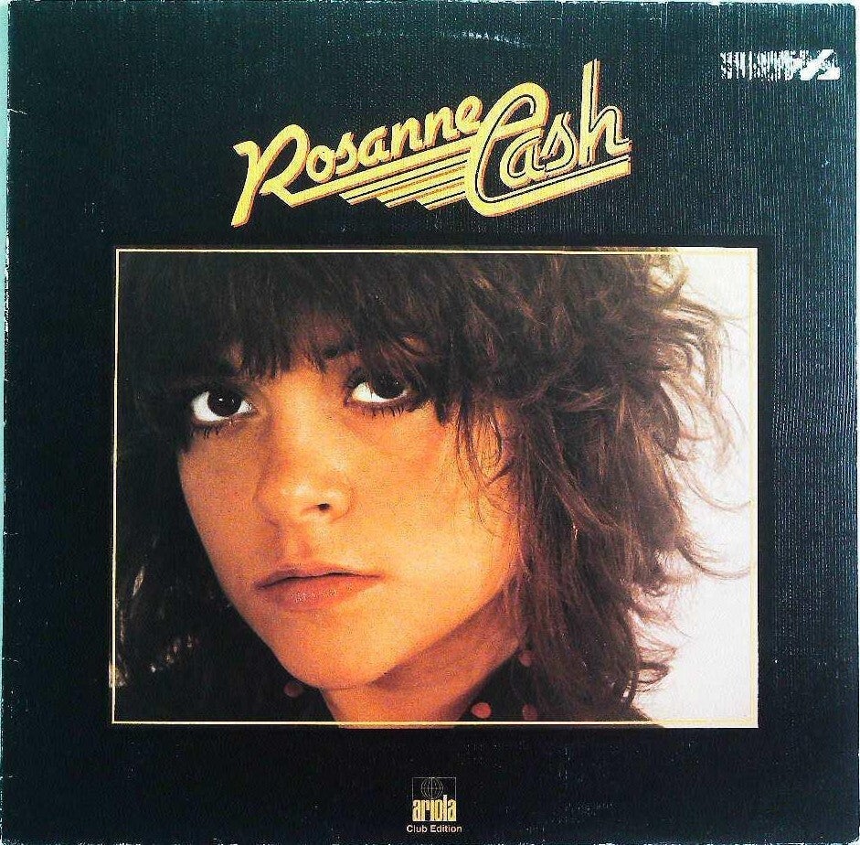 Cash Rosanne ‎– Rosanne Cash