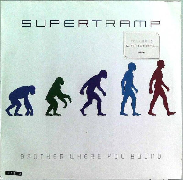 Supertramp ‎– Brother Where You Bound