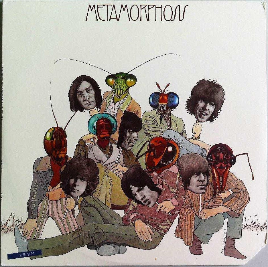 Rolling Stones ‎– Metamorphosis