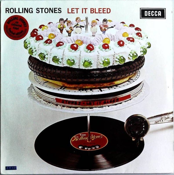 Rolling Stones ‎– Let It Bleed