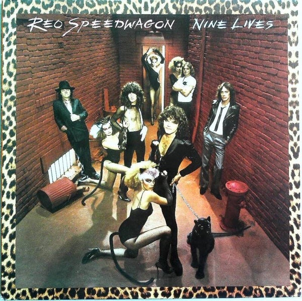 REO Speedwagon ‎– Nine Lives