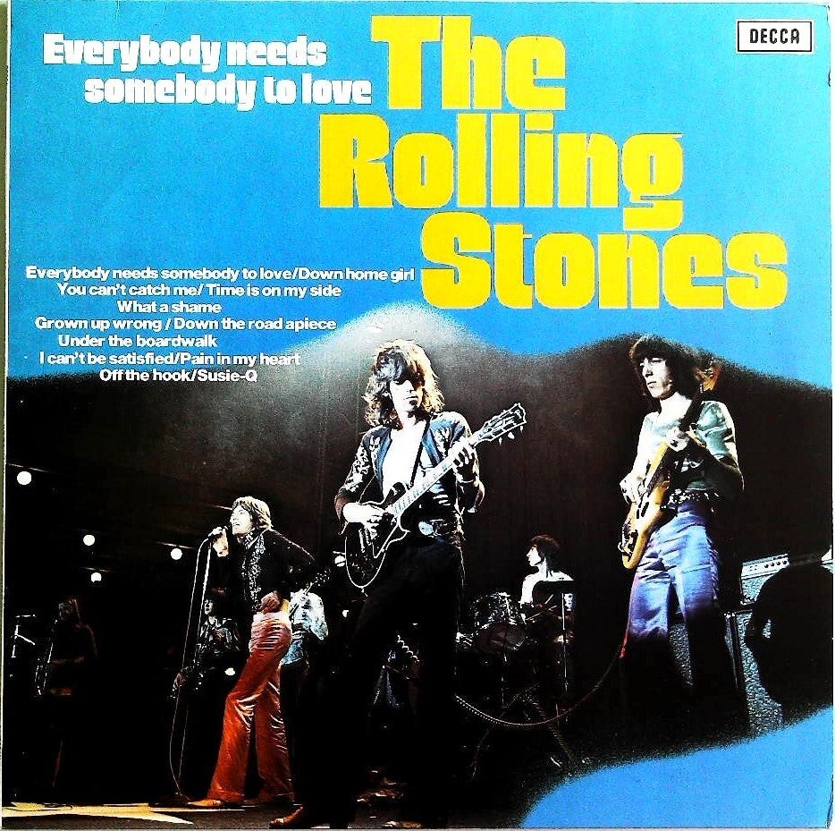 Rolling Stones ‎– Everybody Needs Somebody To Love Label:
