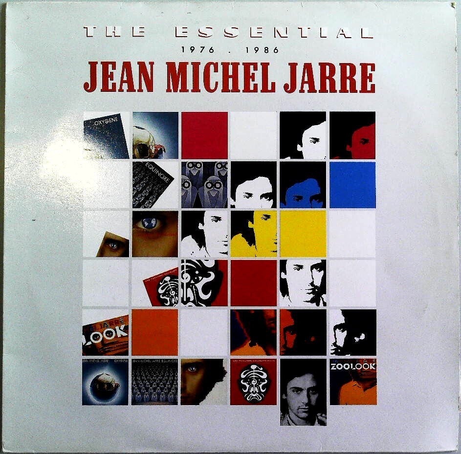 Jarre Jean Michel ‎– The Essential (1976 - 1986)