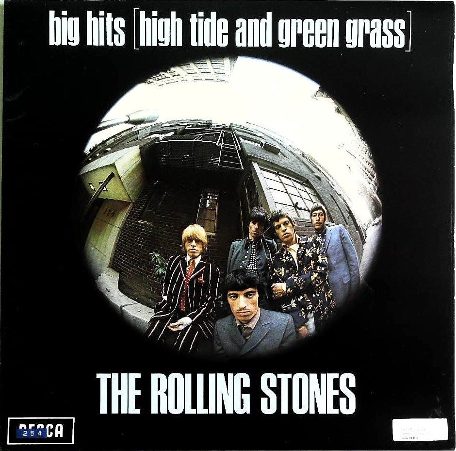 Rolling Stones ‎– Big Hits (High Tide And Green Grass)
