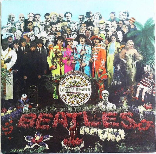 Beatles ‎– Sgt. Pepper's Lonely Hearts Club Band