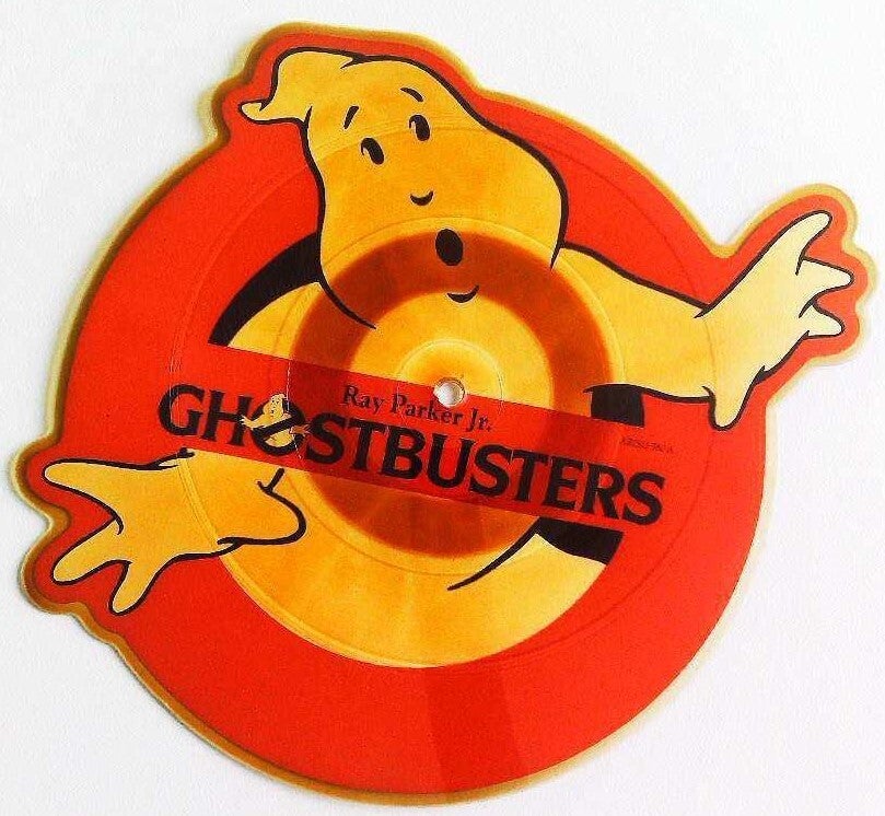 Parker Ray Jr. ‎– Ghostbusters