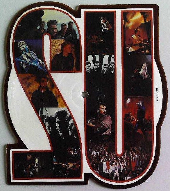 U2 ‎– The Unforgettable Fire