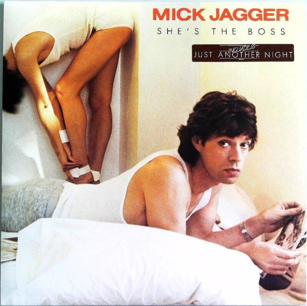 Jagger Mick ‎– She's The Boss
