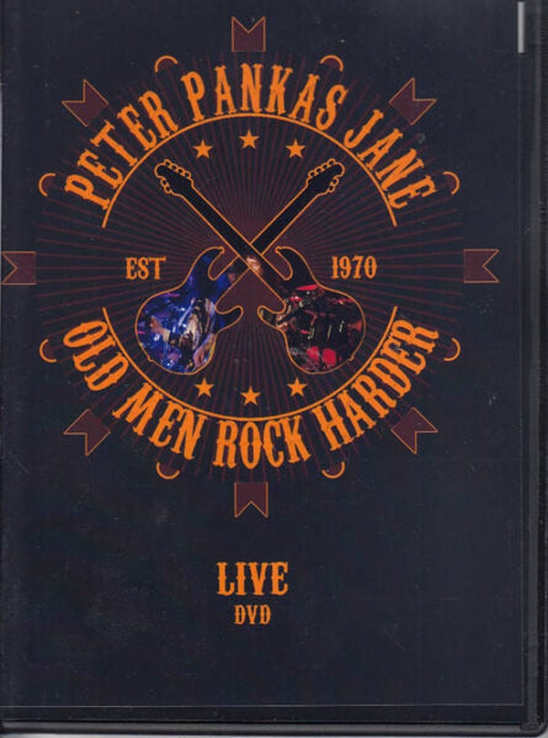 JANE Pankas Peter – Old Men Rock Harder (DVD)