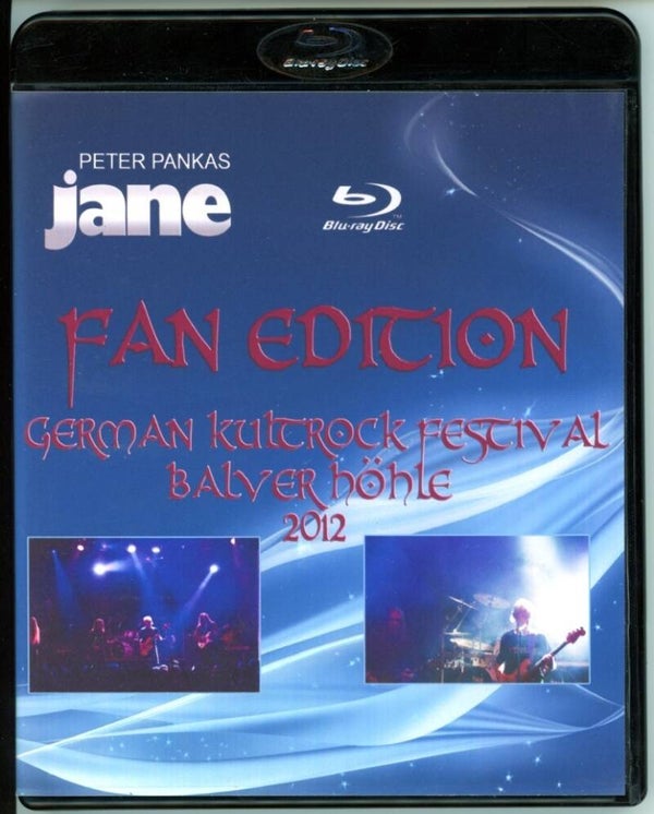 Jane Pankas Peter – Fan Edition German Kultrock Festival Balver Höhle 2012 (Blu-ray)