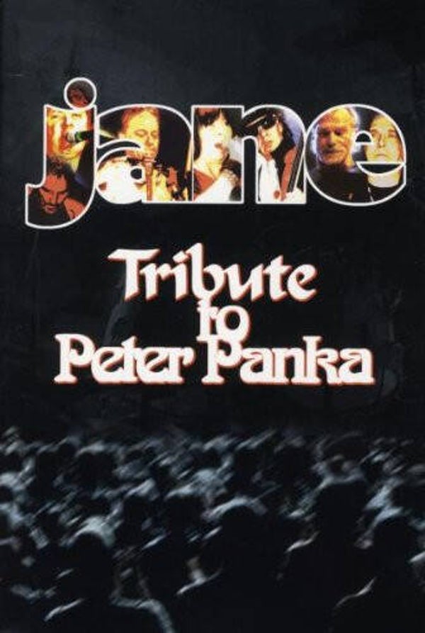 Jane ‎– Tribute To Peter Panka (DVD)
