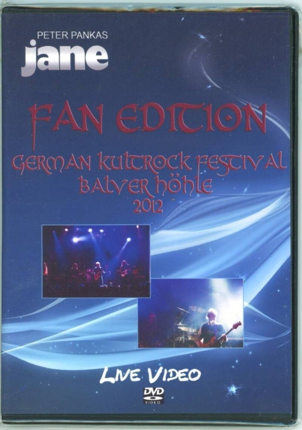 JANE Pankas Peter – Fan Edition – German Kultrock Festival Balvar Höhle 2012 (DVD)