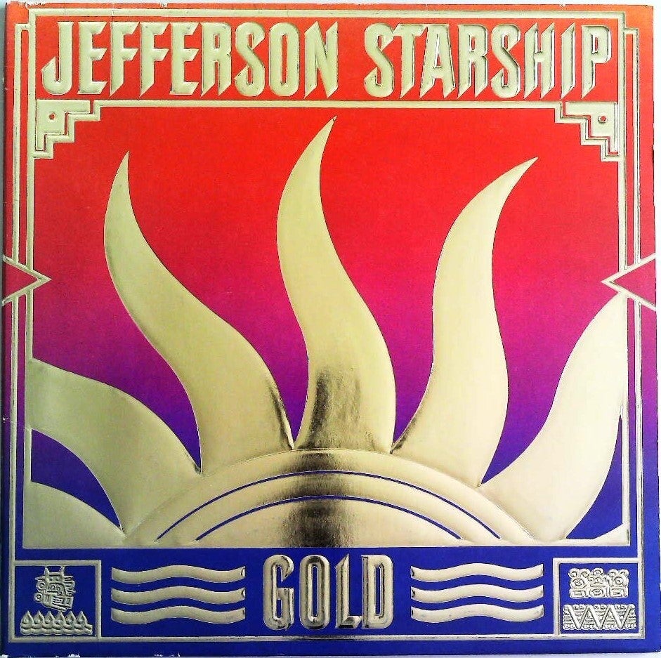 Jefferson Starship ‎– Gold
