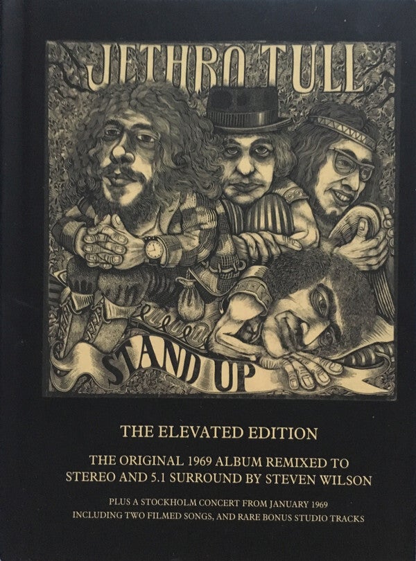 Jethro Tull ‎– Stand Up (The Elevated Edition)