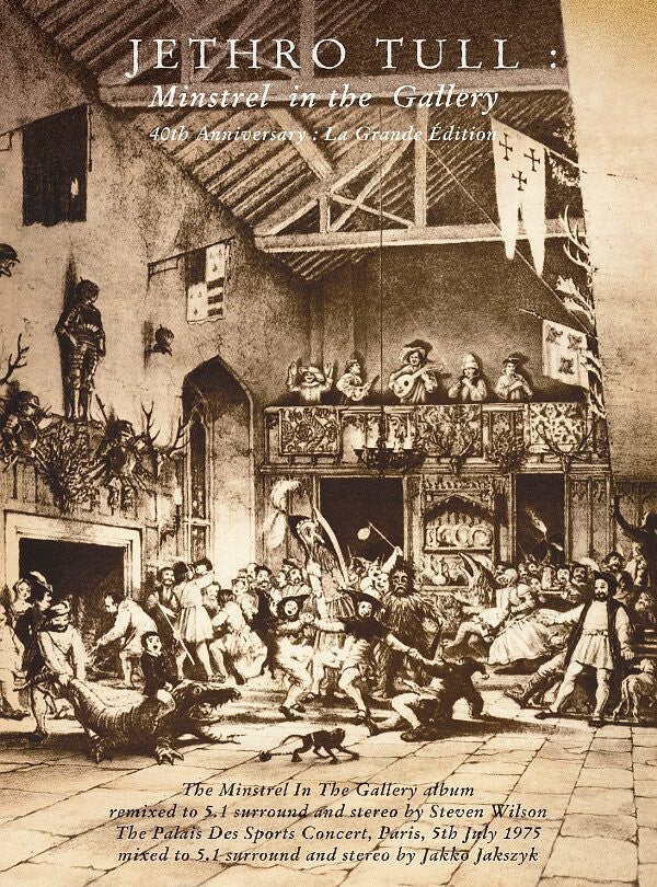 Jethro Tull ‎– Minstrel In The Gallery (40th Anniversary : La Grande Édition)