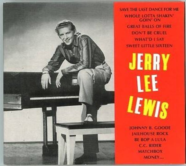 Lewis Jerry Lee ‎– French EP collection